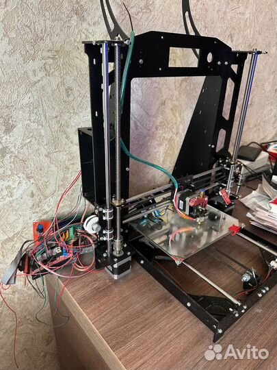 3D принтер RepRap на базе Prusa i3