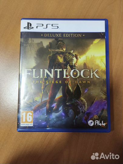 Flintlock the siege of dawn ps5
