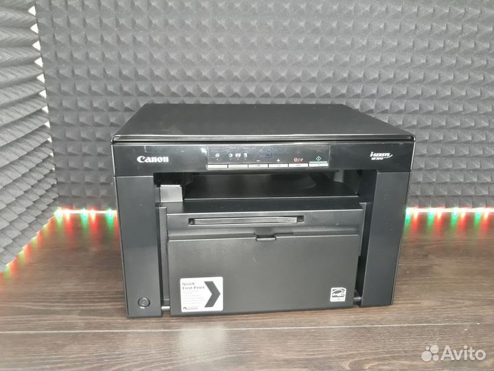 Лазерное мфу Canon i-sensys MF3010