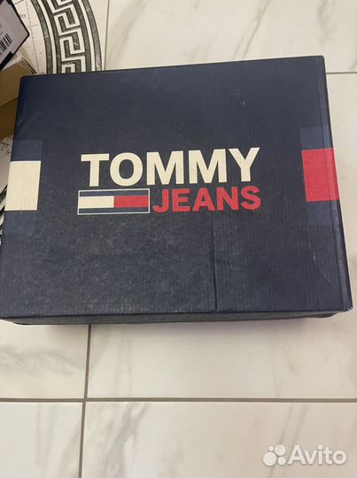 Ботинки tommy hilfiger