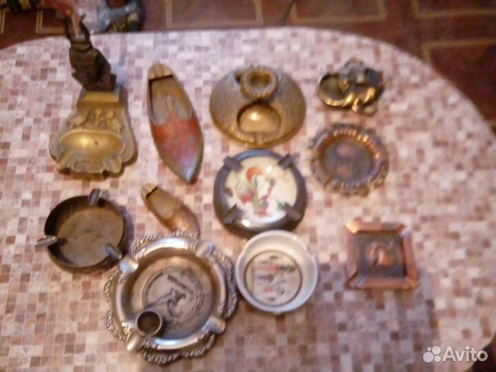 Пепельницы