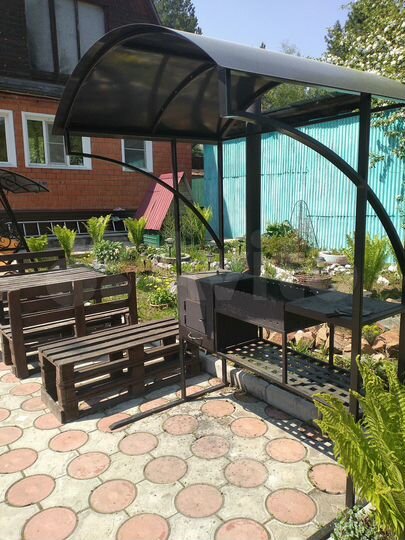 Дом 180 м² на участке 23 сот.