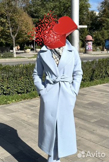 Пальто женское 42 44 бу