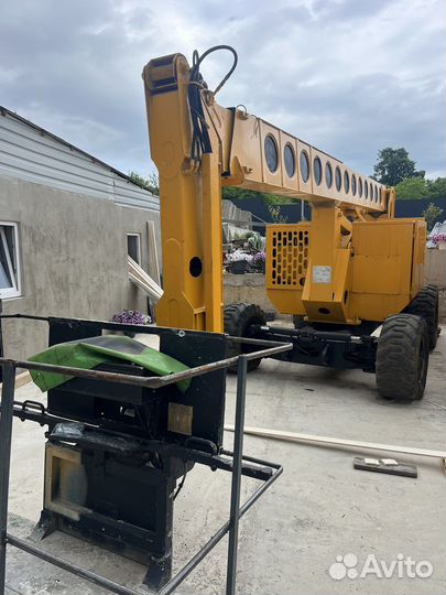 Продаю самоходный подъёмник grove AMZ68XT