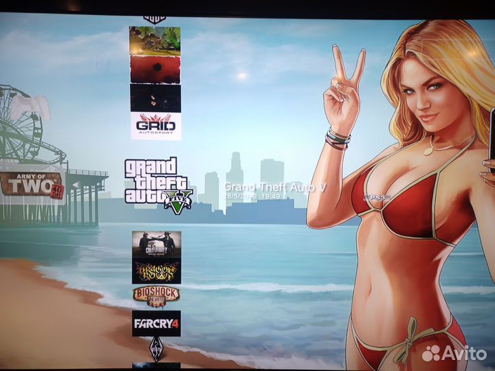 PS3 super slim 30 игр лицензия