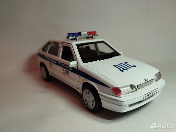 Модель автомобиля ваз 2114
