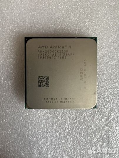 Процессор amd athlon 64 x2
