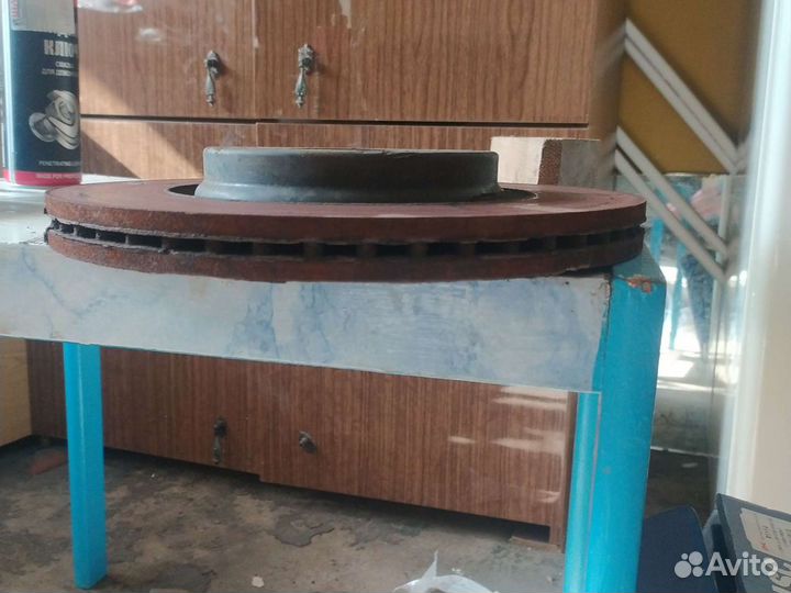 Тормозные диски kia ceed 2019