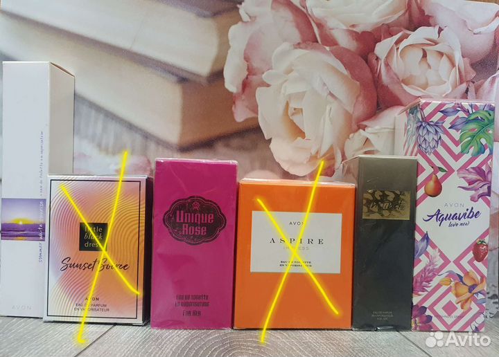 Женская парфюмерия Avon эйвон редкость,снятость