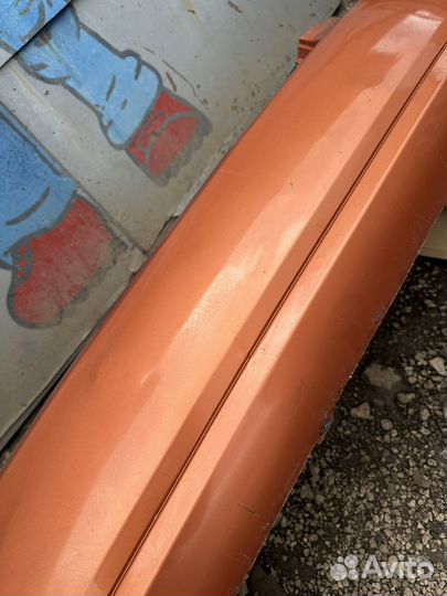 Бампер задний Chevrolet Lacetti седан