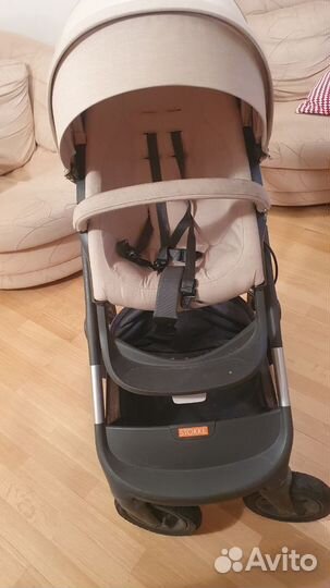 Коляска Stokke trailz 3 в 1 + допы