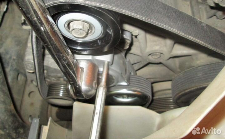 Замена натяжителя Nissan Teana I Рест.2005-08