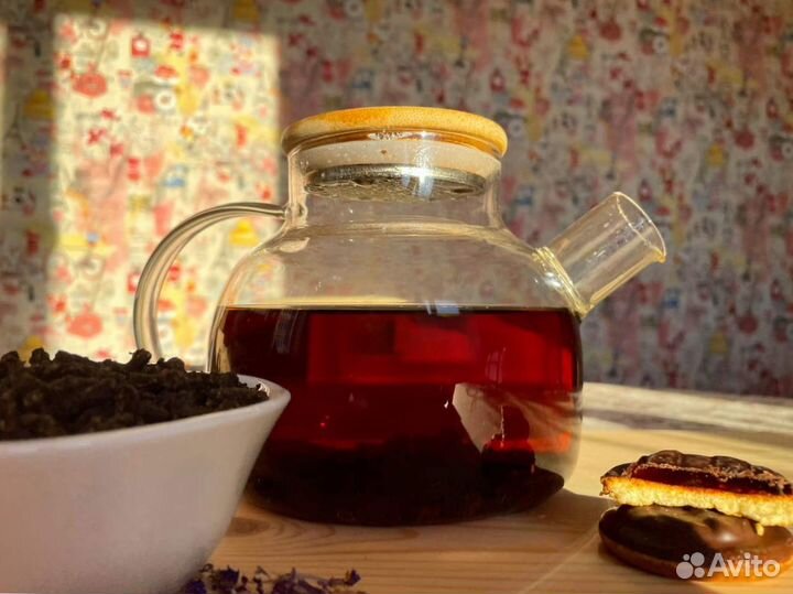 Иван-чай 1 кг сделан в 2023 году, гранулированный