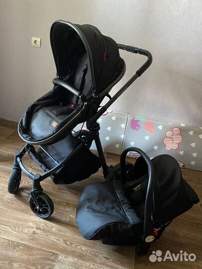 Коляска 3в1 Lova mama V9