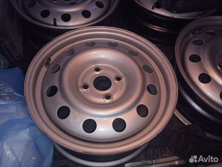 Диски r 15 на hyundai solaris kia rio