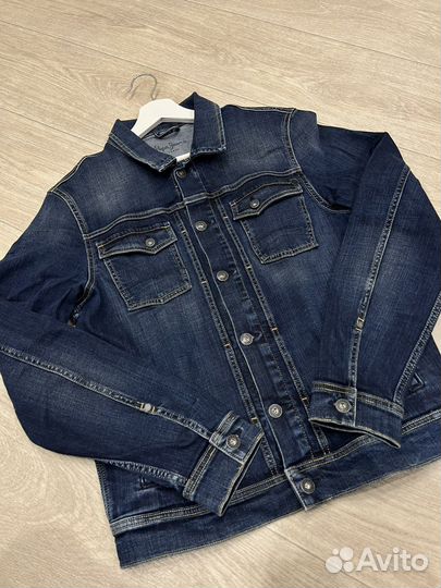 Мужская джинсовая куртка 48 (М) Pepe Jeans London