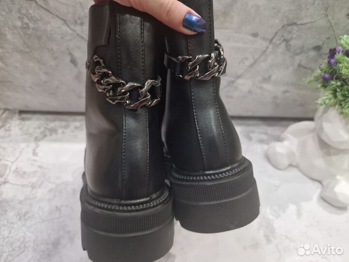 Ботинки женские зима разные