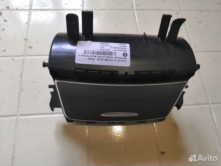 Накладка консоли Mercedes Benz GLA X156 2017 250