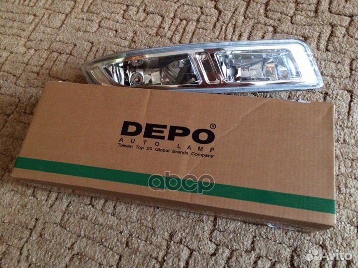 Фара противотуманная 215-2032L-UE Depo