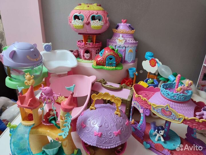 Домики, игровые наборы