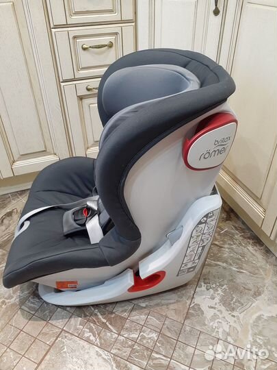 Детское автокресло britax romer king 2 (9-18 кг)