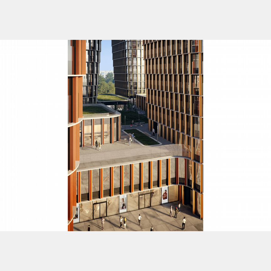 4-к. апартаменты, 266,8 м², 19/20 эт.