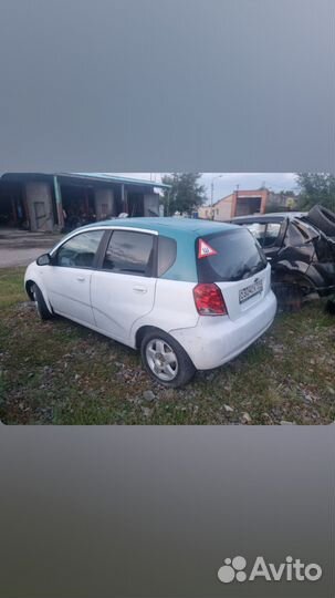 В разборе chevrolet aveo т200