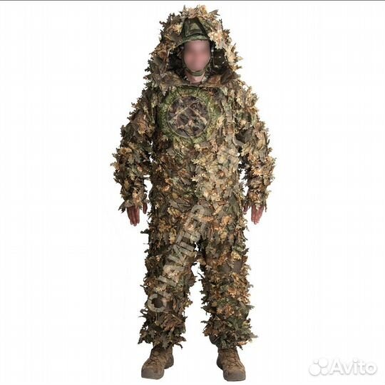 Маскхалат для охоты, рыбалки и страйкбола