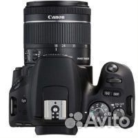 Canon EOS 200D Kit 18-55 is STM black новый
