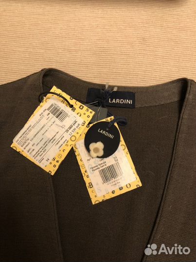 Люксовый жилет Lardini оригинал Италия