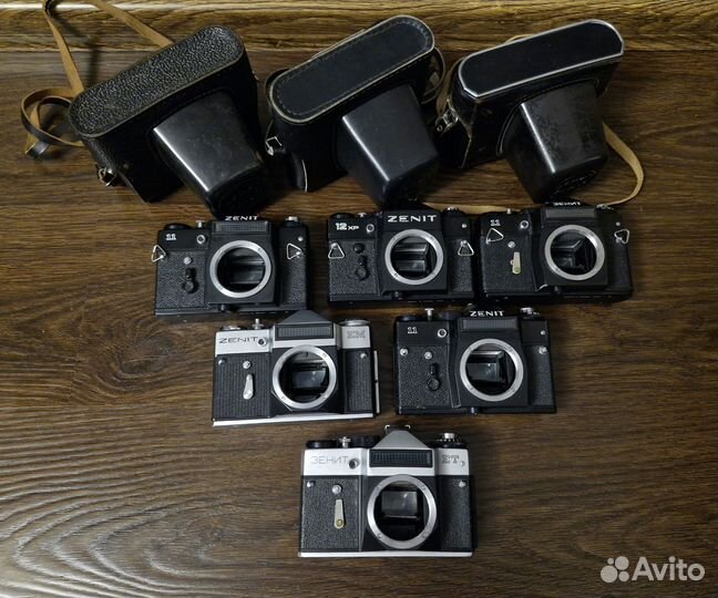 Корпуса (Body) зеркальных фотокамер - Зенит