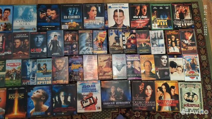 Видеокассеты