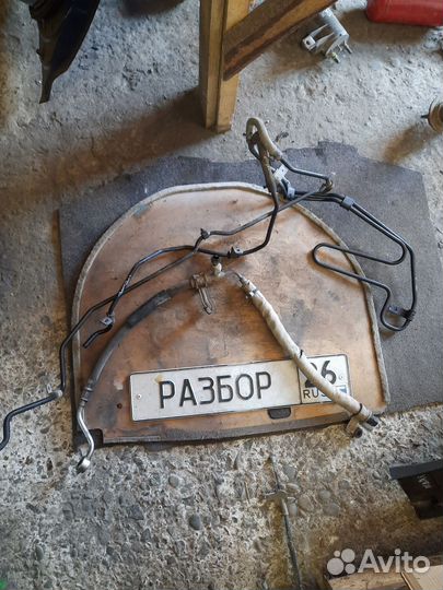 Трубка гур Хендай соната 6 YF