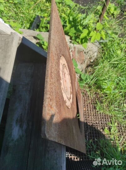 Плита чугунная для печи