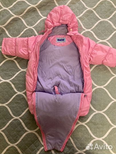 Комбинезон для девочки