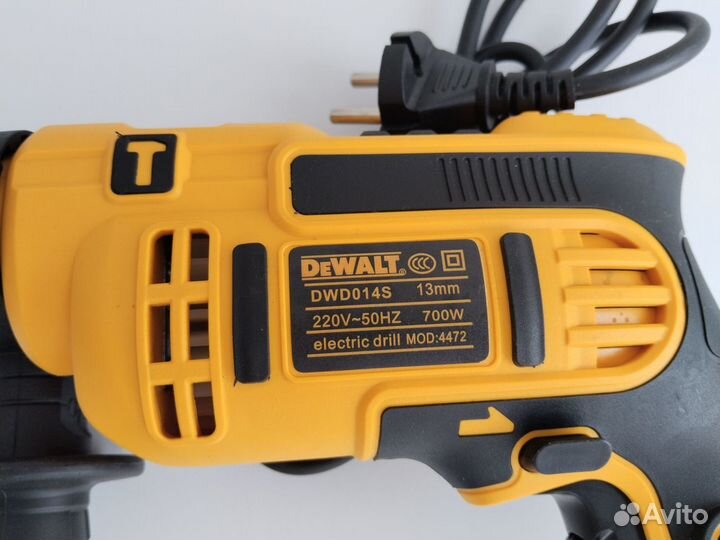 Дрель dewalt ударная