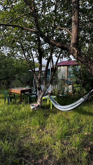 Дача 20 м² на участке 5 сот.