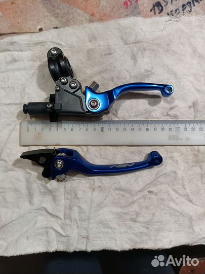 Рычаги сцепления и тормоза для мото