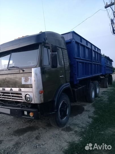 КАМАЗ 55102, 1988