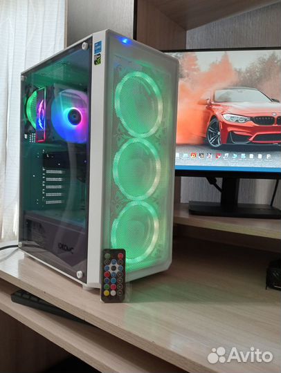 Игровой пк(i5 7500\GTX1070\Ram-16gb\SSD+HDD)