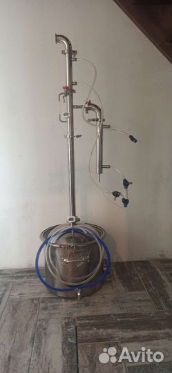 Бражная (ректификационная) колонна (дистиллятор)