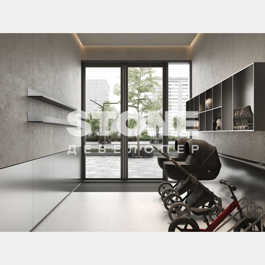 1-к. квартира, 49,5 м², 14/24 эт.