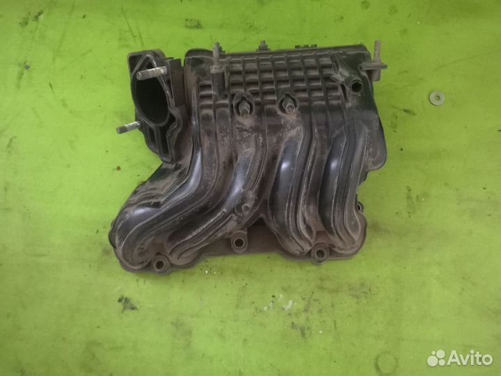 Модуль впуска ресивер Лада калина