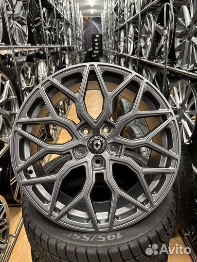 Koko kuture sl507 r19 5*114.3 матовый графит