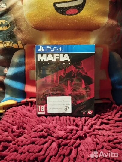 Игры для приставок ps4 пс4/ps5 Mafia trilogy