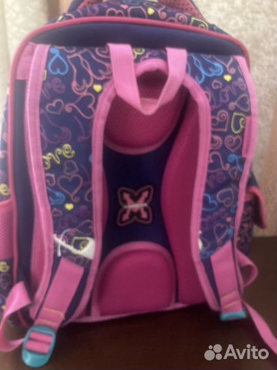 Рюкзак школьный для девочки 1 класс