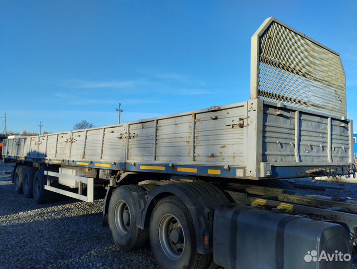 Полуприцеп бортовой МАЗ 975800-012, 2007