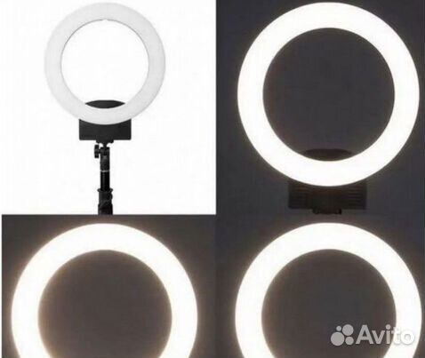 Кольцевая лампа. От 20 до 54см