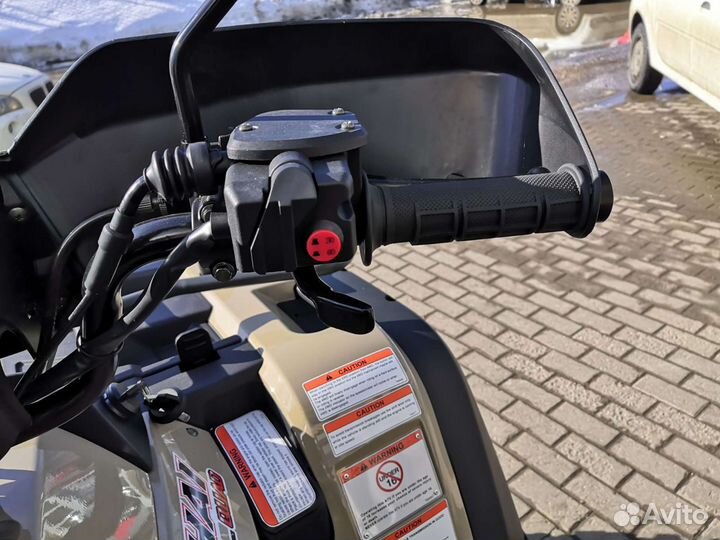 Квадроцикл linhai-yamaha M550L, D400, D300