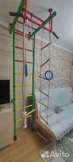 Детская шведская стенка